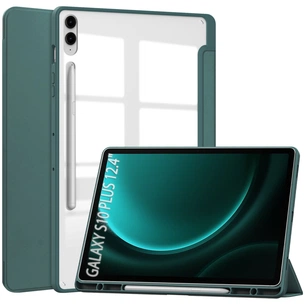 Чохол до планшета BeCover Soft Edge Samsung Galaxy Tab S10 Plus (SM-X820/SM-X826) 12.4" Dark Green (712254) зображення 1
