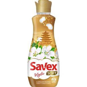 Кондиціонер для білизни Savex Soft Mystic 800 мл (3800024048951) зображення 1