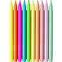 Фломастеры Faber-Castell Grip felt-tip pen neon+pastel, трехгранные пастельные+неоновые, 10 цветов (30746) - уменьшенное изображение 4