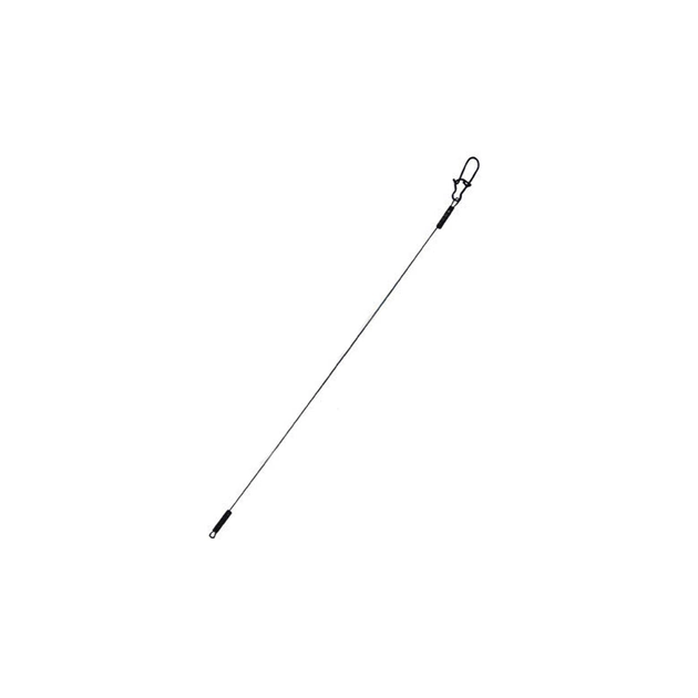 Повідець Ukrspin Orange Spinning титан з вертлюгом 20см 9кг(18lb)/0.3мм (1590.02.65) - picture 2