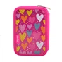 Пенал 1 вересня Sweet heart твердий подвійний (532701) - зменшене зображення 3