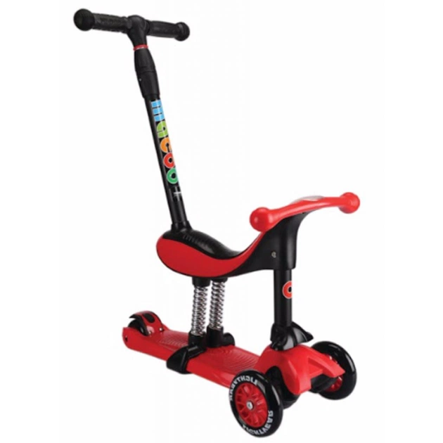 Самокат BabyHit JC-222 Red (16508) - изображение 1