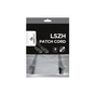 Патч-корд 15м S/FTP Cat 6A CU LSZH grey Cablexpert (PP6A-LSZHCU-15M) - уменьшенное изображение 4