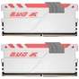 Модуль пам'яті для комп'ютера DDR4 32GB (2x16GB) 3000 MHz EVO X Geil (GEXG432GB3000C16ADC) - уменьшенное изображение 1