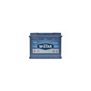 Акумулятор автомобільний W STAR Premium 62Ah (-/+) (562 71 04) зображення 1