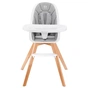 Стілець для годування Kinderkraft Tixi Gray (5902533911974) - зменшене зображення 2