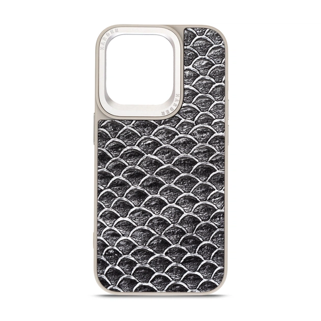 Чехол для мобильного телефона Harder Virgin Mermaid Apple iPhone 15 Pro Grey (ARM76820) - изображение 1