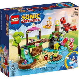 Конструктор LEGO Sonic the Hedgehog Острів Емі для порятунку тварин 388 деталей (76992) зображення 1
