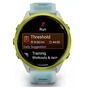 Смарт-годинник Garmin Forerunner 570 - 47MM, Whitestone/Amp Yellow, GPS (010-02971-01) - зменшене зображення 2