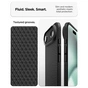 Чохол до мобільного телефона Spigen Liquid Air iPhone 17 Air Matte Black (ACS10302) - зменшене зображення 8
