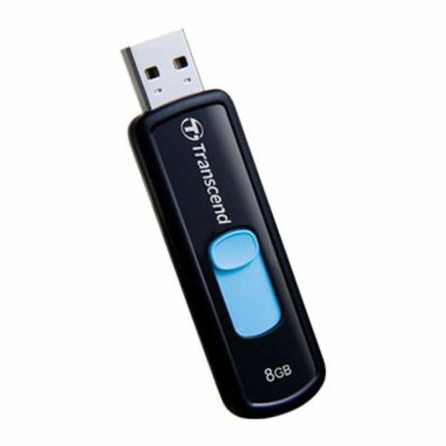 USB флеш накопичувач Transcend 8Gb JetFlash 500 (TS8GJF500) - зображення 1