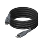 Дата кабель USB-C to Lightning 1.0m Magnetic 27W black Armorstandart (ARM75512) - уменьшенное изображение 2