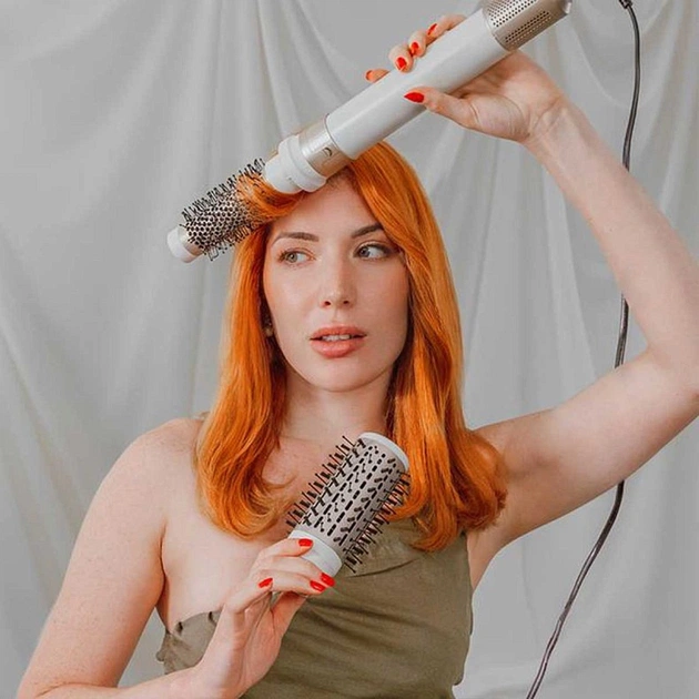 Стайлер Cecotec Bamba CeramicCare 10in1 AirGlam Champagne (CCTC-00246) - picture 6