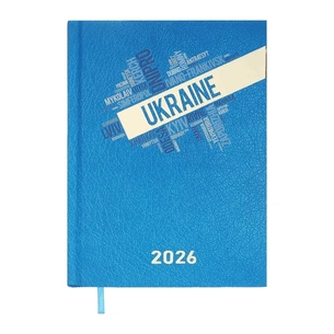 Тижневик Buromax датований 2026 POWER, A5, блакитний (BM.2157-14) зображення 1