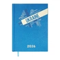 Тижневик Buromax датований 2026 POWER, A5, блакитний (BM.2157-14) - зменшене зображення 1