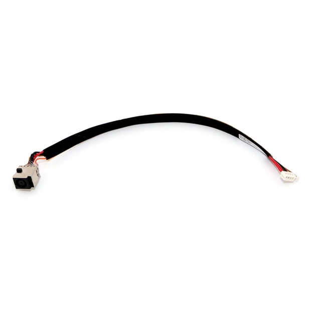 Роз'єм живлення ноутбука з кабелем для HP PJ291 (7.4mm x 5.0mm + center pin), 4+3-pin Универсальный (A49039) - зображення 1