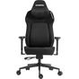 Крісло ігрове GamePro GC925B Fabric Black (GC925B) - зменшене зображення 1