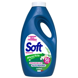 Гель для прання Soft Muschio Bianco 2.25 л (8003640020102/8003640022106) зображення 1