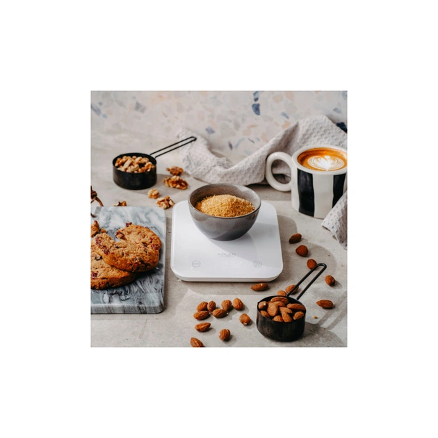 Ваги кухонні Adler AD 3181 white - picture 7