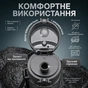 Пляшка для води Casno KXN-1115 560 мл з матовим покриттям Сіра (KXN-1115_Grey) - зменшене зображення 4