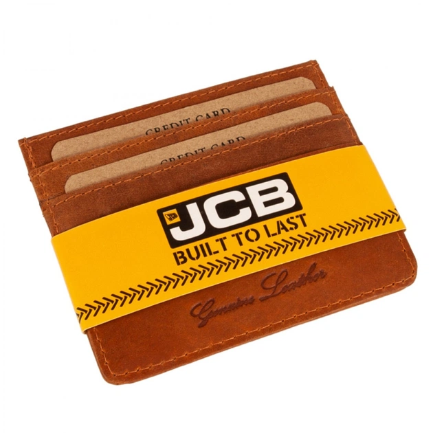 Кардхолдер JCB 07EN Oil Tan - изображение 4