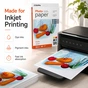 Фотопапір ColorWay A4 190г Matte 50ст. (PM190050A4) - зменшене зображення 8