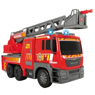 Спецтехніка Dickie Toys Пожежна машина «MAN», з драбиною (3719017) зображення 1