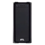 Корпус GTL 3804N1-U3C Black, БП 500W, Midi Tower, ATX / MicroATX / Mini ITX, 2xUSB 2.0, 1xUSB 3.0, 1xUSB 3.0 Type-C, CPU - 155мм/VGA - 330мм, 375x195x413 мм, 0.4 мм, 2.6 кг - уменьшенное изображение 2