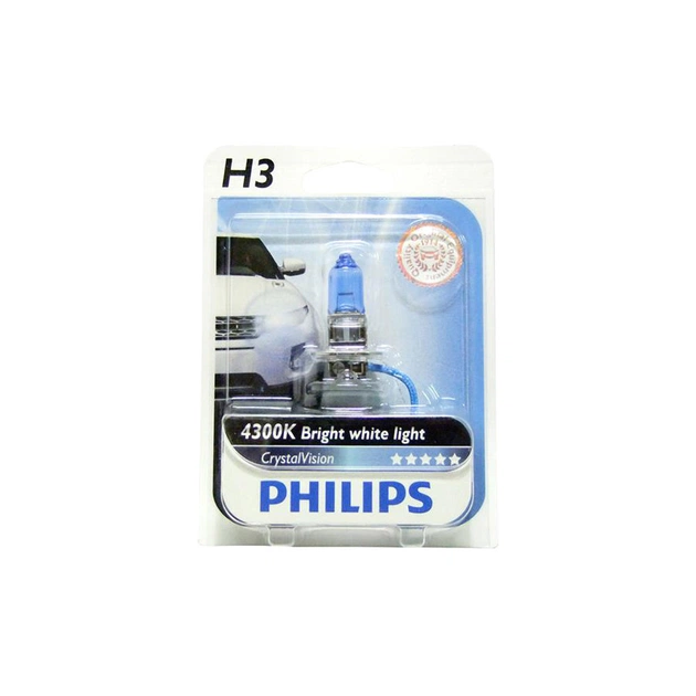 Автолампа Philips галогенова 55W (12336 CV B1) - изображение 1