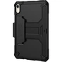 Чохол до планшета UAG iPad Mini (6th Gen, 2022) Scout with Kickstand and Handstrap, Black (124014114040) - зменшене зображення 12