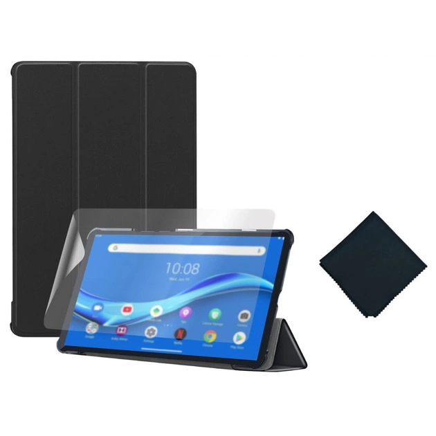 Чохол до планшета AirOn Premium Lenovo Tab M10 Plus (TB-X606F) 10.3" + film Black (4822352781028) - изображение 1