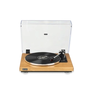 Програвач вінілу Rekkord Audio F 400 (2M Red) - Cherry Wood зображення 1