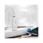Зарядний пристрій BOROFONE BA21A Long Journey USB QC3.0 + cable USB to USB-C 18W White (6931474702487) - зменшене зображення 4