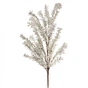 Декоративна гілка YES! Fun Дрібні листочки Засніжена 84 см (974811) - preview 1