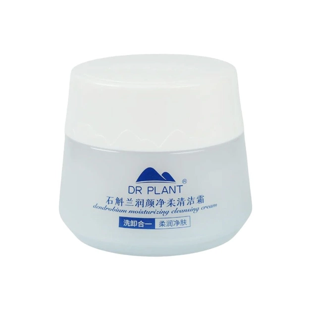Крем для лица Dr. Plant Dendrobium Moistening Cleansing Cream 90 г (4582538101603) - изображение 1