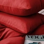 Постельное белье MirSon 009 Red Фланель 220х240 King Siz (2200009651632) - уменьшенное изображение 3