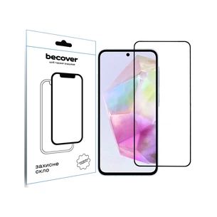 Скло захисне BeCover Samsung Galaxy A36 SM-A366 Black (712886) зображення 1