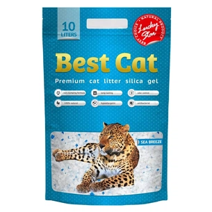 Наповнювач для туалету Best Cat Blue Силікагелевий 10 л (4820281500404) изображение 1