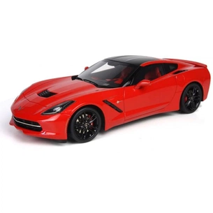 Машина Maisto Corvette Stingray 2014 (1:18) красный (31182 red) зображення 1