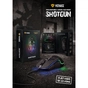 Мишка YENKEE YMS 3030BK Shotgun USB Black (45015501) - зменшене зображення 5