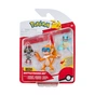 Фигурка Pokemon W18 - Поньярд, Сквиртл, Монферно (PKW3058) - уменьшенное изображение 1