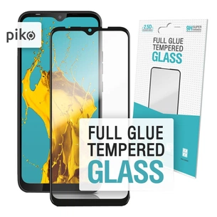 Скло захисне Piko Full Glue Tecno Spark 4 Lite black (1283126502989) зображення 1