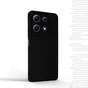 Чохол до мобільного телефона Armorstandart Matte Slim Fit Infinix Note 30 4G (X6833B) Camera cover Black (ARM69014) - зменшене зображення 2