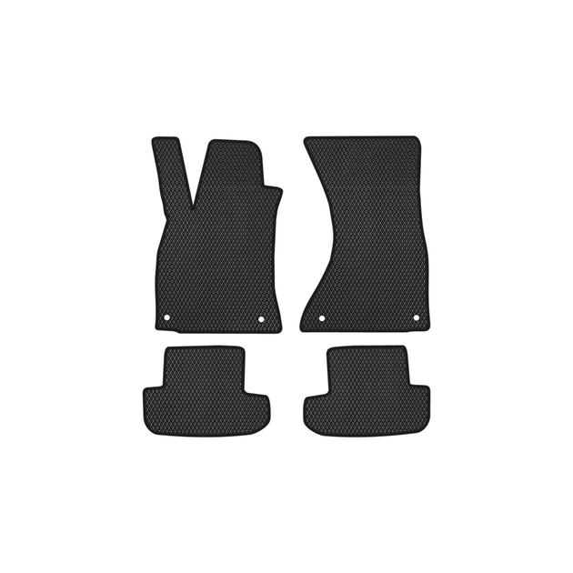 Килимок в салон EVAtech Audi A5 (8T) Restyling 2011-2016 1 покоління (AU41613P4AV4RBB) - зображення 1