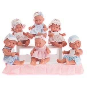 Пупс Antonio Juan Піту з м'яким вініловим тілом 26 см (4053) зображення 1