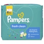 Дитячі вологі серветки Pampers Fresh Clean 4х52 шт (8001841077949) - уменьшенное изображение 2