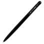 Ручка кулькова Buromax retractable JOBMAX, 0.7 мм, black (BM.8205-02) - зменшене зображення 1