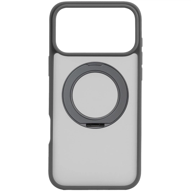 Чохол до мобільного телефона Armorstandart Unit Stand2 Apple iPhone 17 Pro Max Titanium Grey (ARM86339) - зображення 1