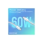 Дата кабель USB-C to USB-C 1.2m Promate (ecoline-cc120.pink) - зменшене зображення 3
