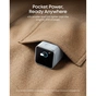 Зарядний пристрій Anker USB-C 45W Smart Display black (A121DG11) - зменшене зображення 5